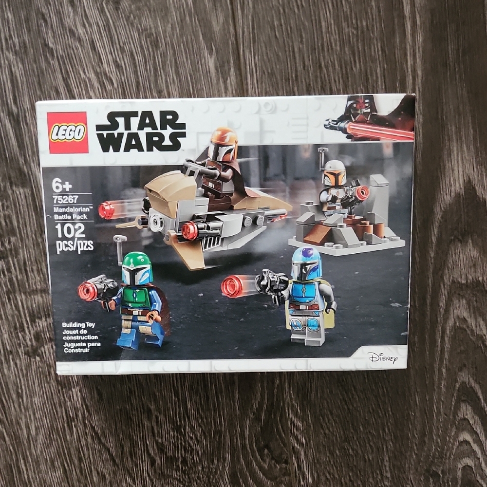LEGO Star Wars Mandalorian Battle Pack 75267 - BRAND NEW 102 Pcs